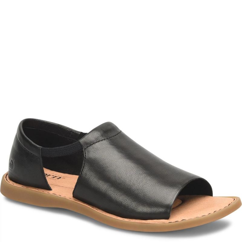 Born Women's Cove Modern Sandals - Black