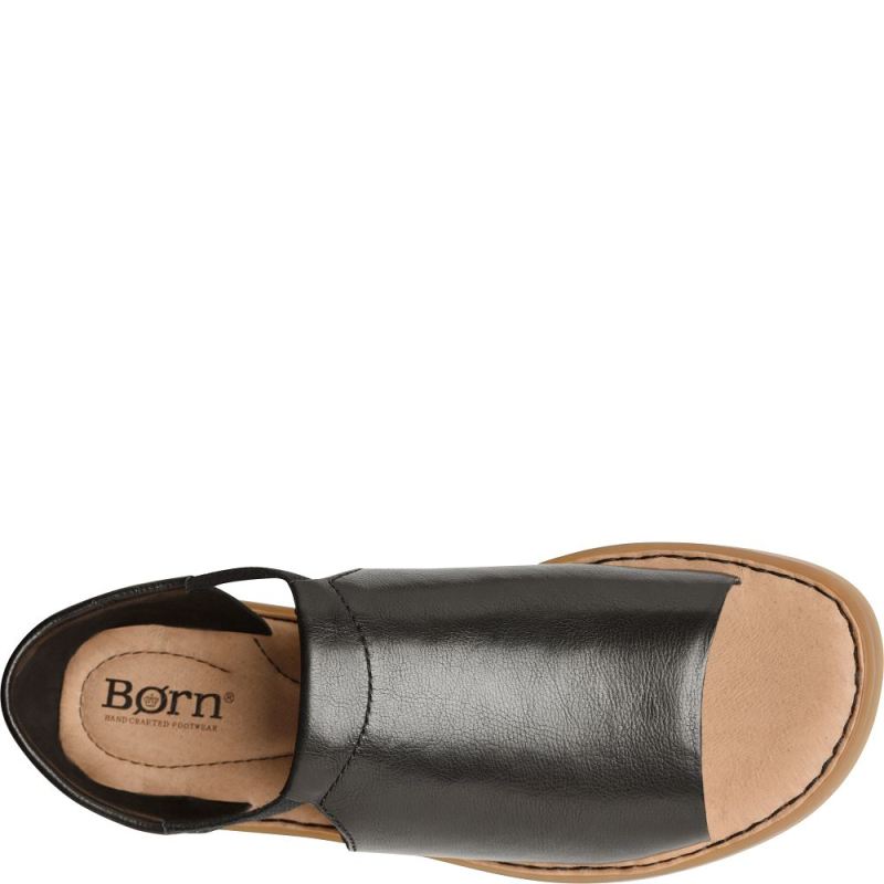 Born Women's Cove Modern Sandals - Black