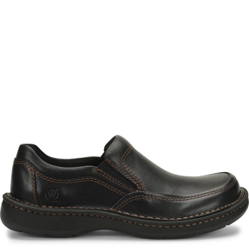 Born Men's Blast III Slip-Ons & Lace-Ups - Black