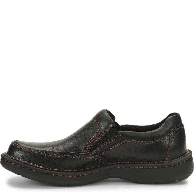 Born Men's Blast III Slip-Ons & Lace-Ups - Black