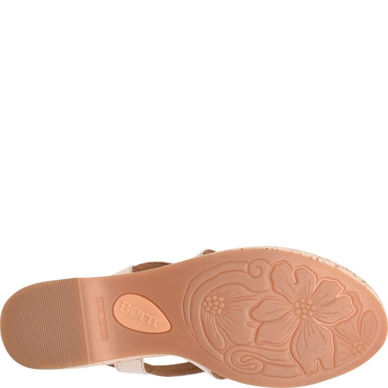 Born Women's Lanai Sandals - White Bone (White)