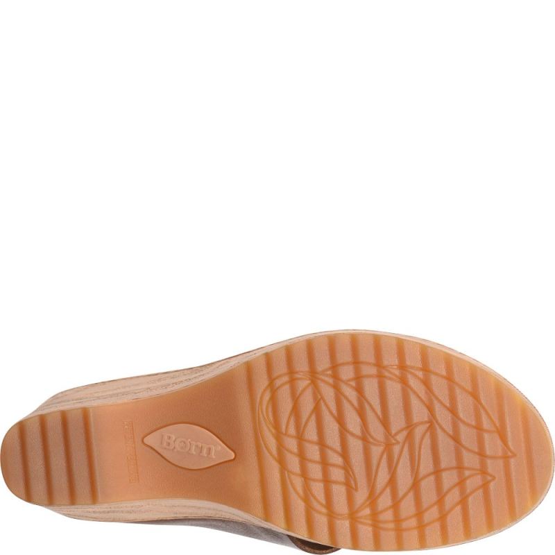 Born Women's Nora Sandals - Luggage (Brown)