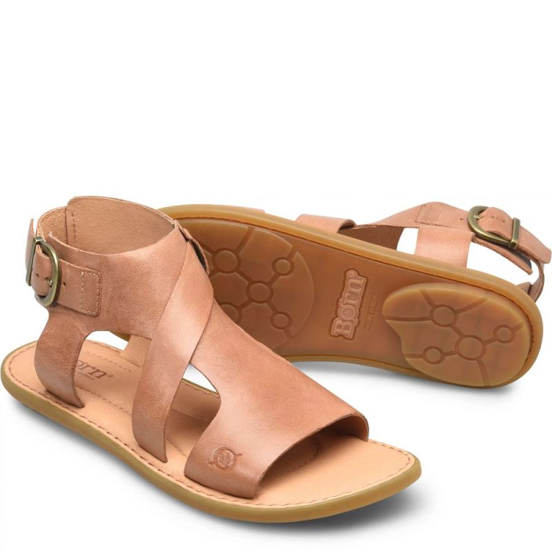 Born Women's Marlowe Sandals - Cuoio (Brown)