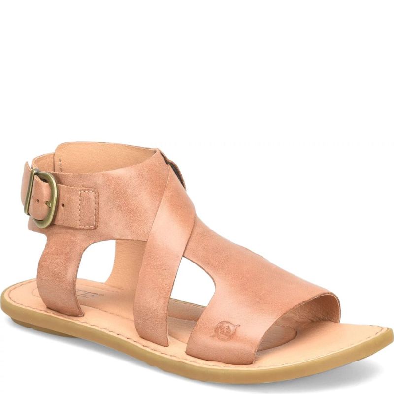 Born Women's Marlowe Sandals - Cuoio (Brown)