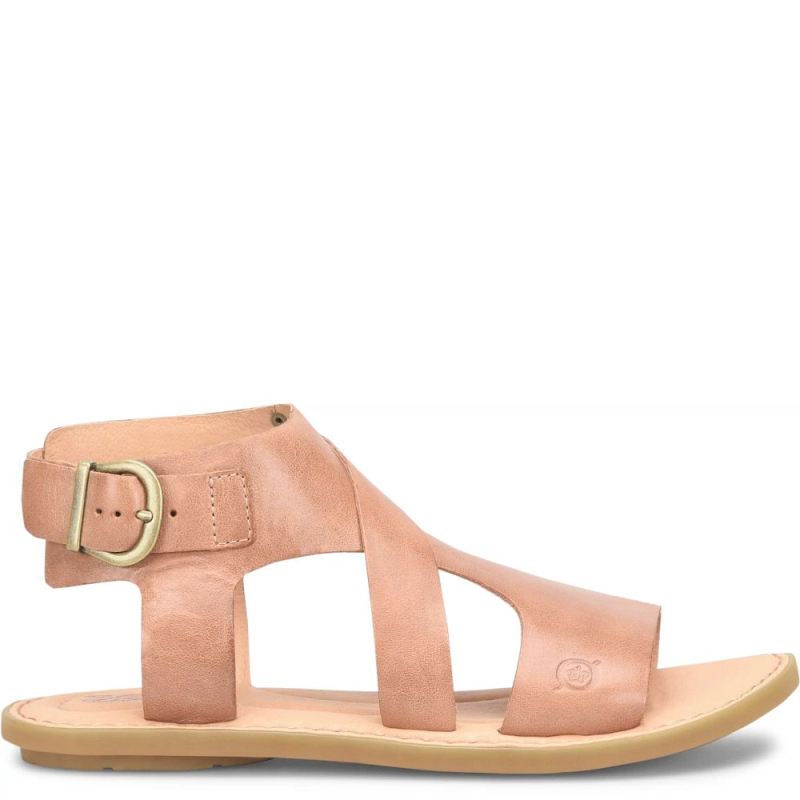 Born Women's Marlowe Sandals - Cuoio (Brown)