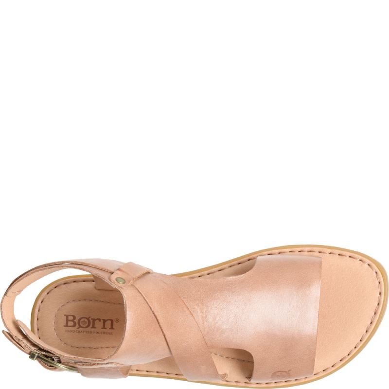 Born Women's Marlowe Sandals - Cuoio (Brown)