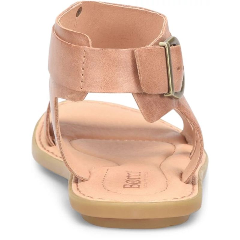 Born Women's Marlowe Sandals - Cuoio (Brown)