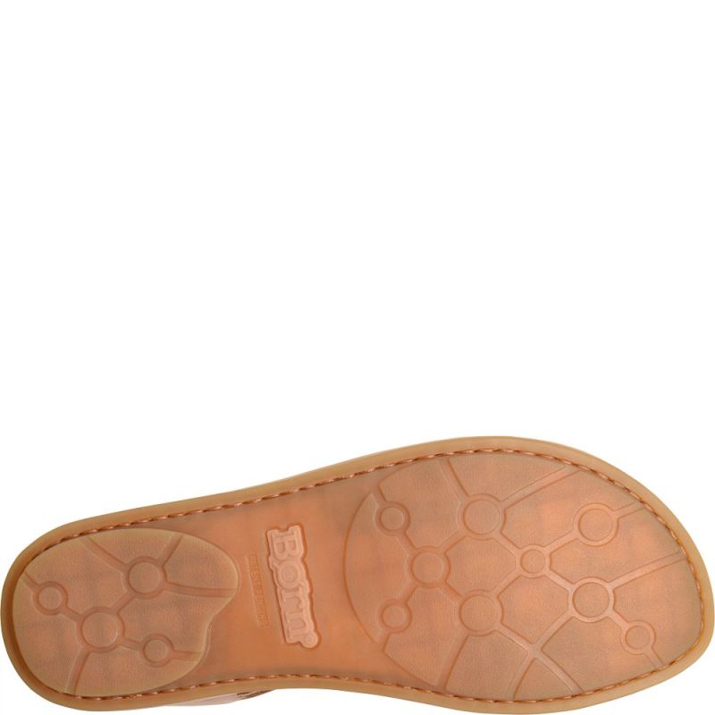 Born Women's Marlowe Sandals - Cuoio (Brown)