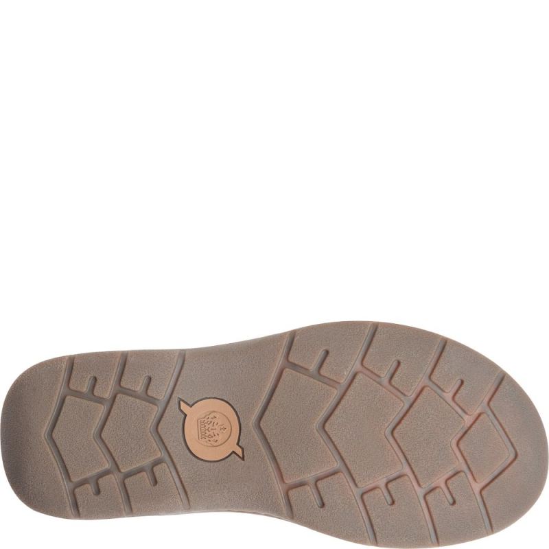 Born Men's Wichita Sandals - Tan Cymbal (Brown)