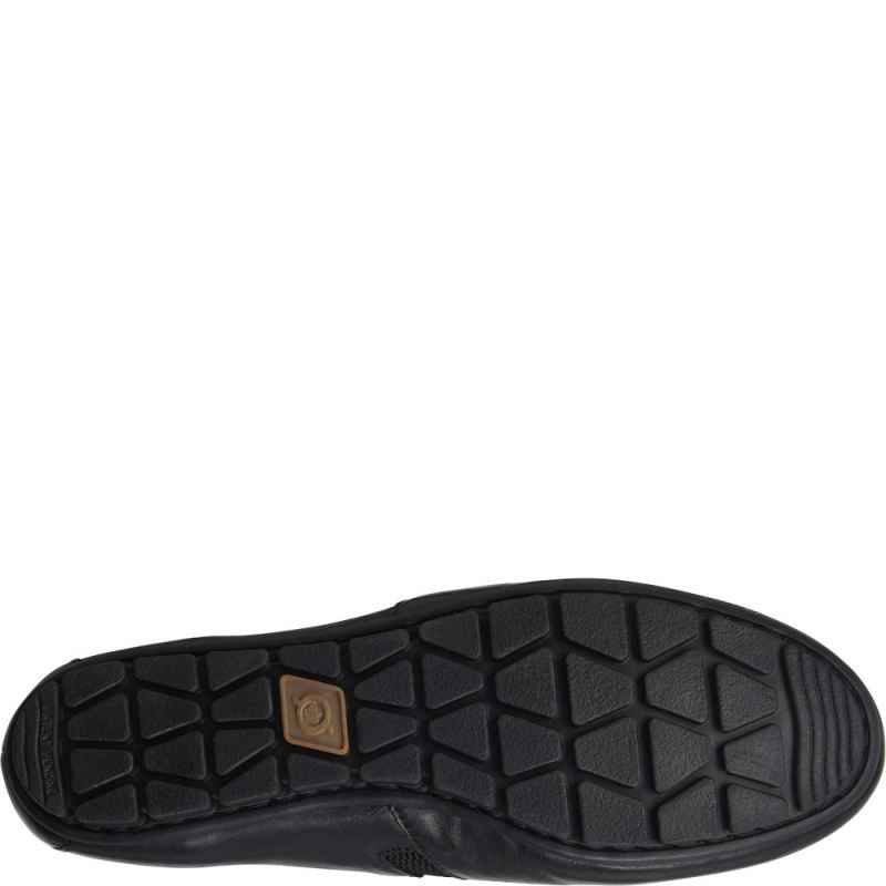 Born Women's Sebra Flats - Black Leather (Black)