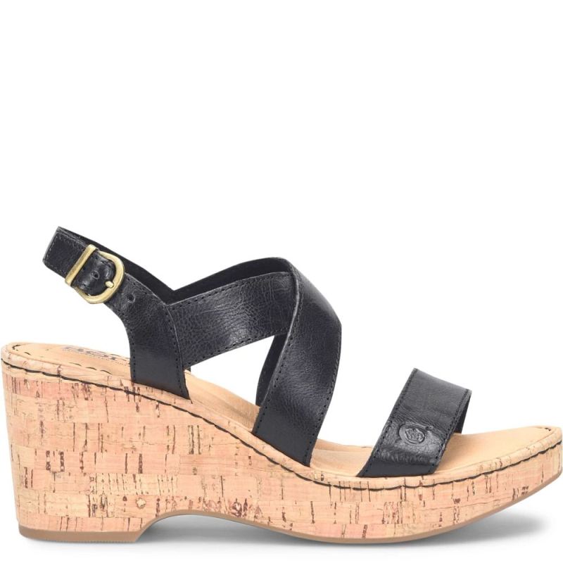 Born Women's Lanai Sandals - Black