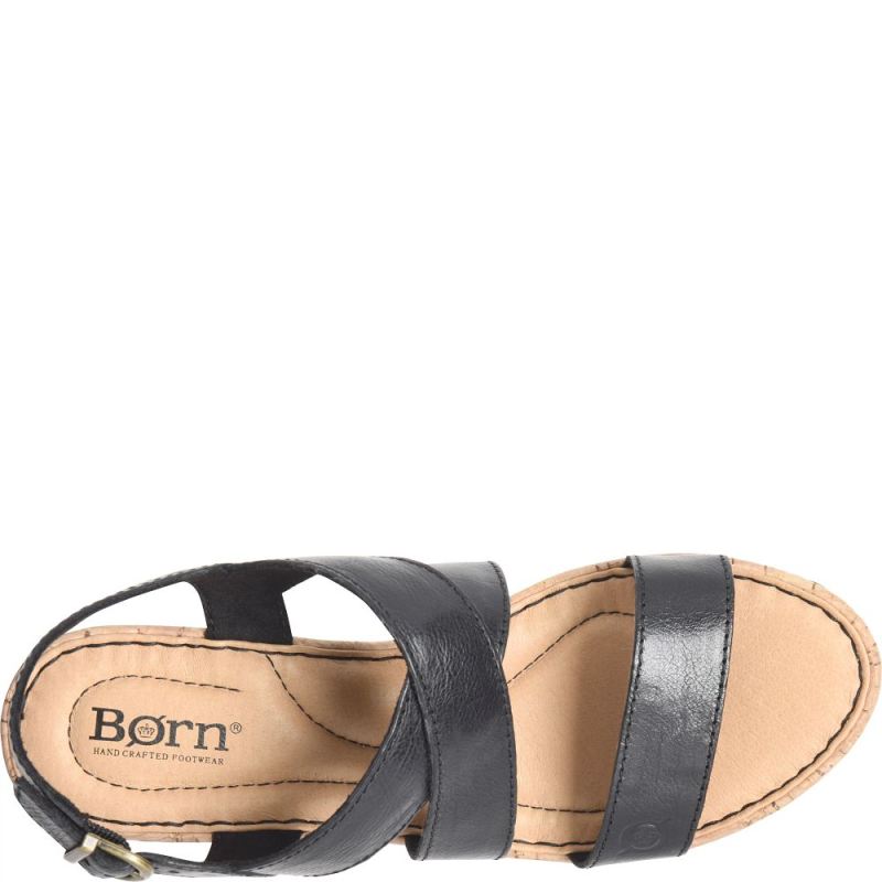 Born Women's Lanai Sandals - Black