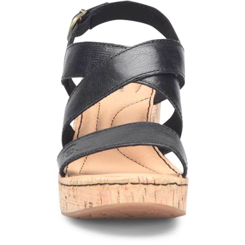 Born Women's Lanai Sandals - Black