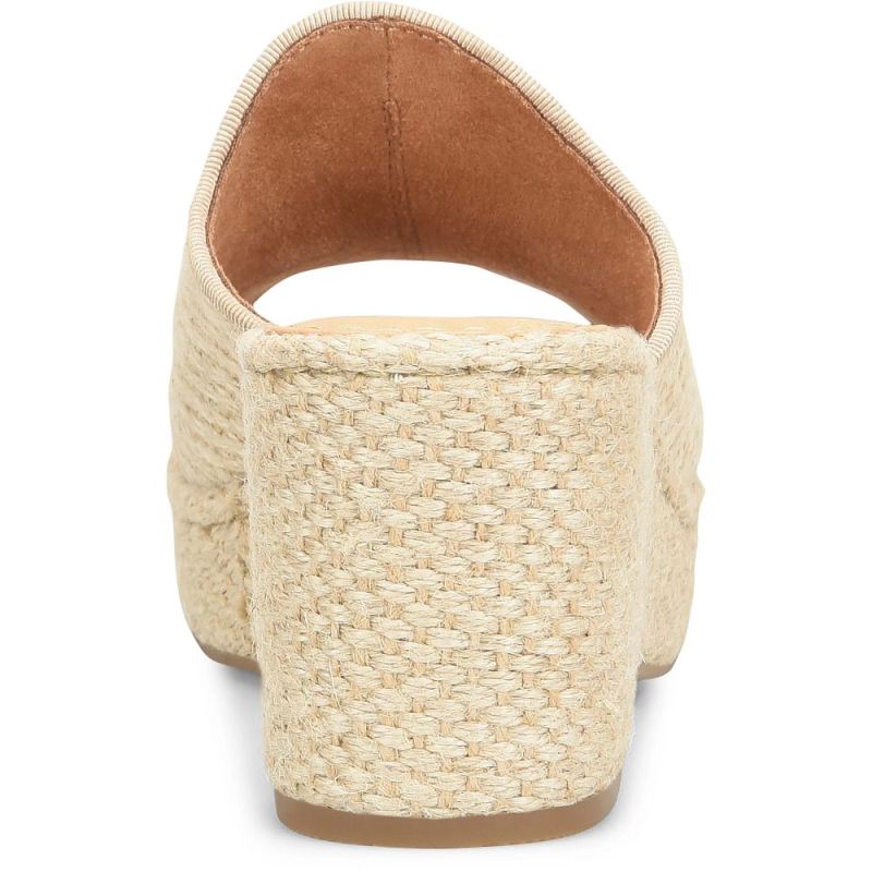 Born Women's Lilah Raffia Sandals - Natural Raffia (Tan)