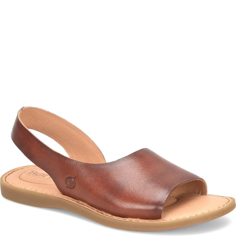 Born Women's Inlet Sandals - Dark Tan Bourbon (Brown)