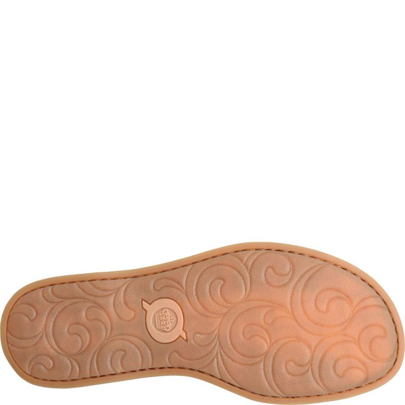 Born Women's Inlet Sandals - Dark Tan Bourbon (Brown)