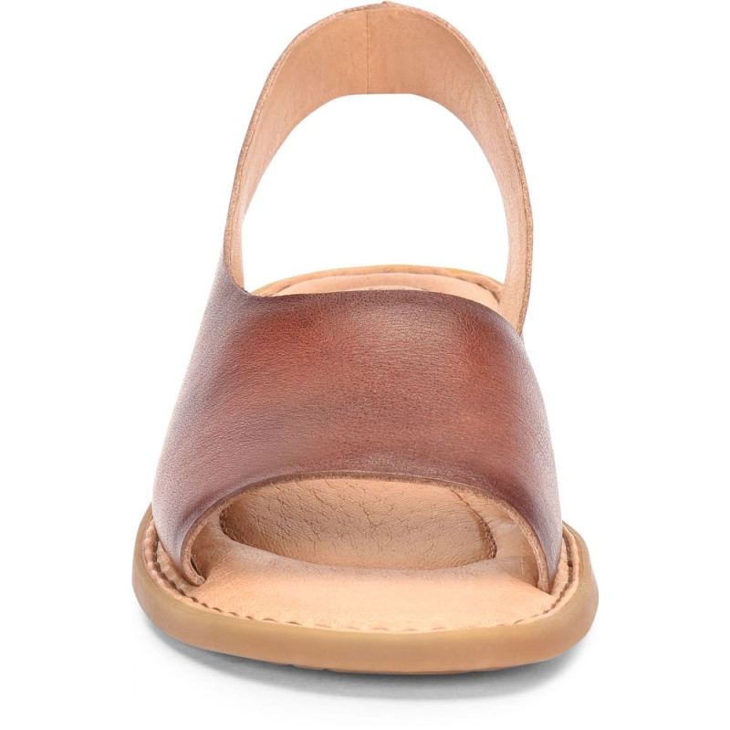 Born Women's Inlet Sandals - Dark Tan Bourbon (Brown)