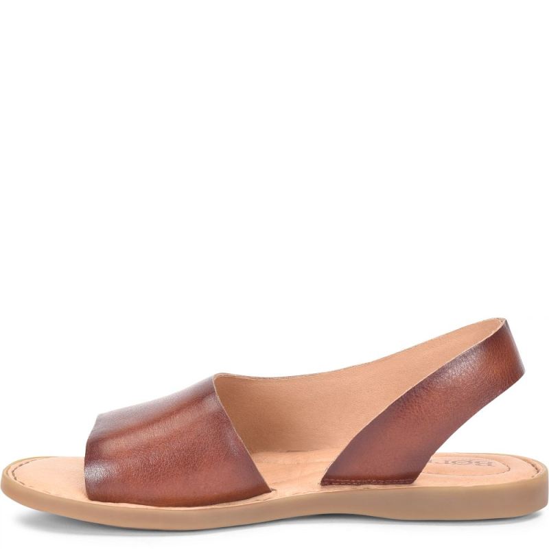 Born Women's Inlet Sandals - Dark Tan Bourbon (Brown)