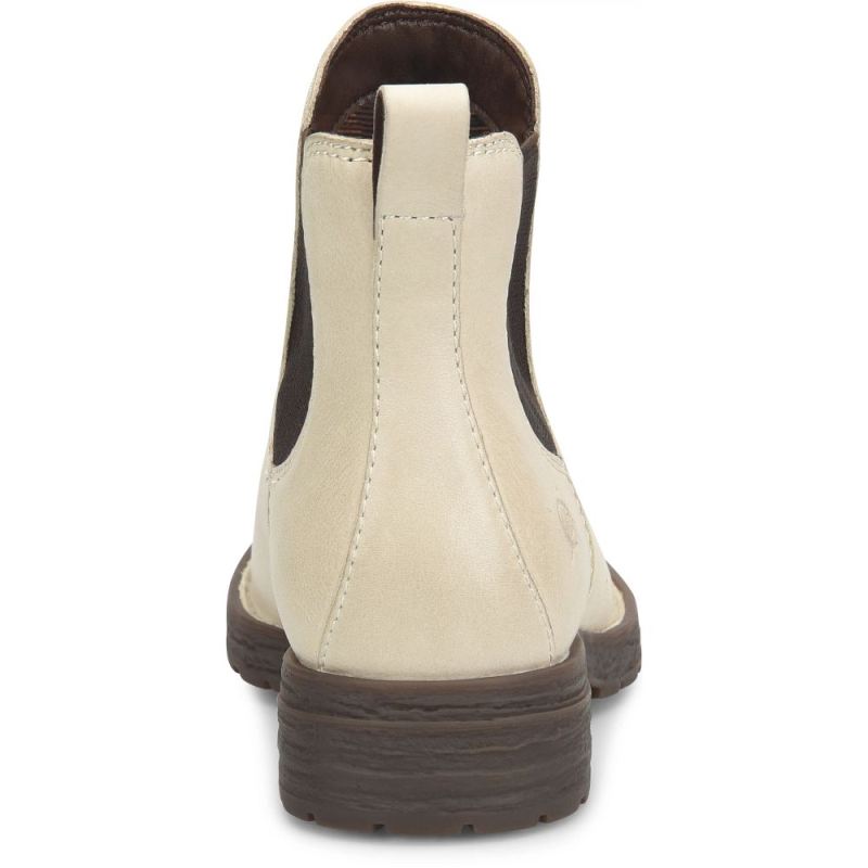 Born Women's Cove Boots - Cream (White)