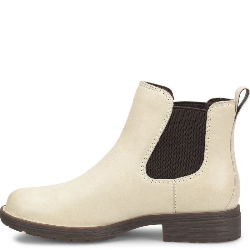 Born Women's Cove Boots - Cream (White)