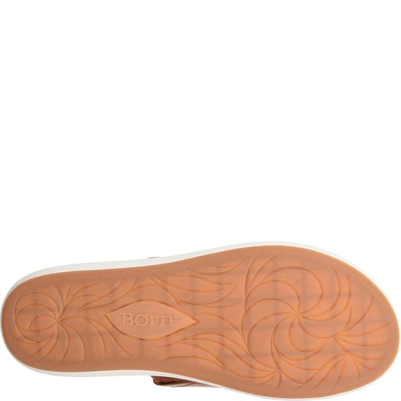 Born Women's Jill Sandals - Cognac (Brown)