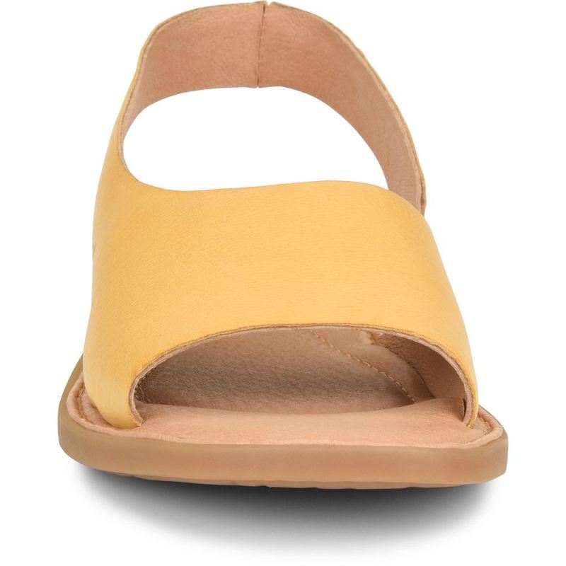 Born Women's Inlet Sandals - Ocra (Yellow)