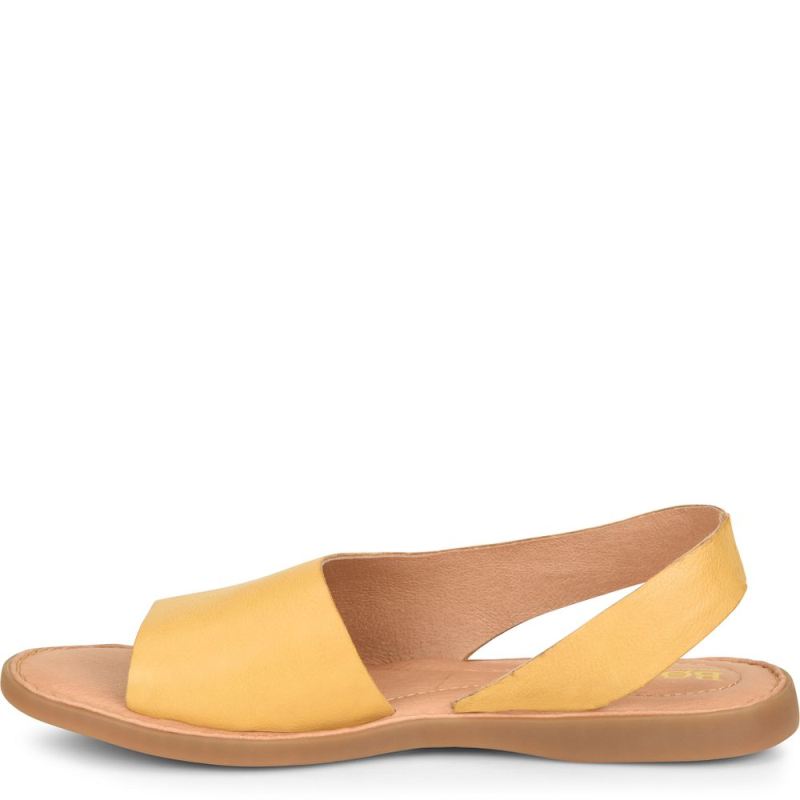 Born Women's Inlet Sandals - Ocra (Yellow)