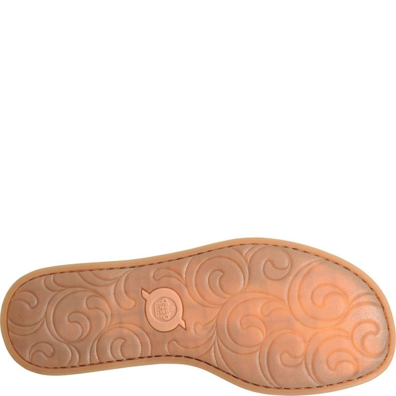 Born Women's Irie Sandals - Dark Tan Bourbon (Brown)