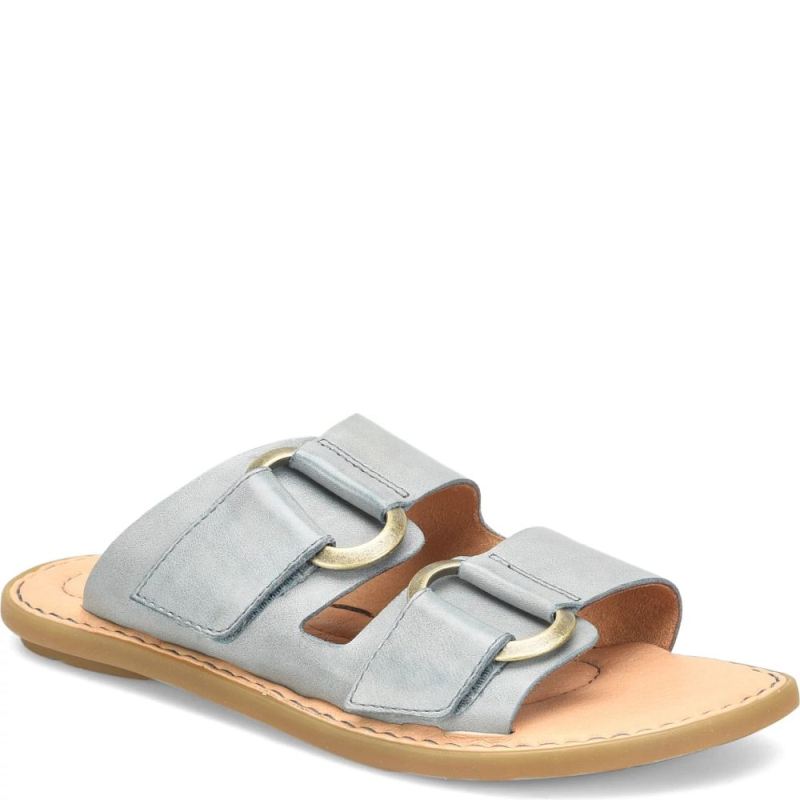 Born Women's Marston Sandals - Light Jeans (Blue)