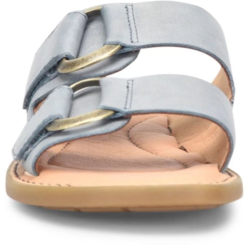 Born Women's Marston Sandals - Light Jeans (Blue)