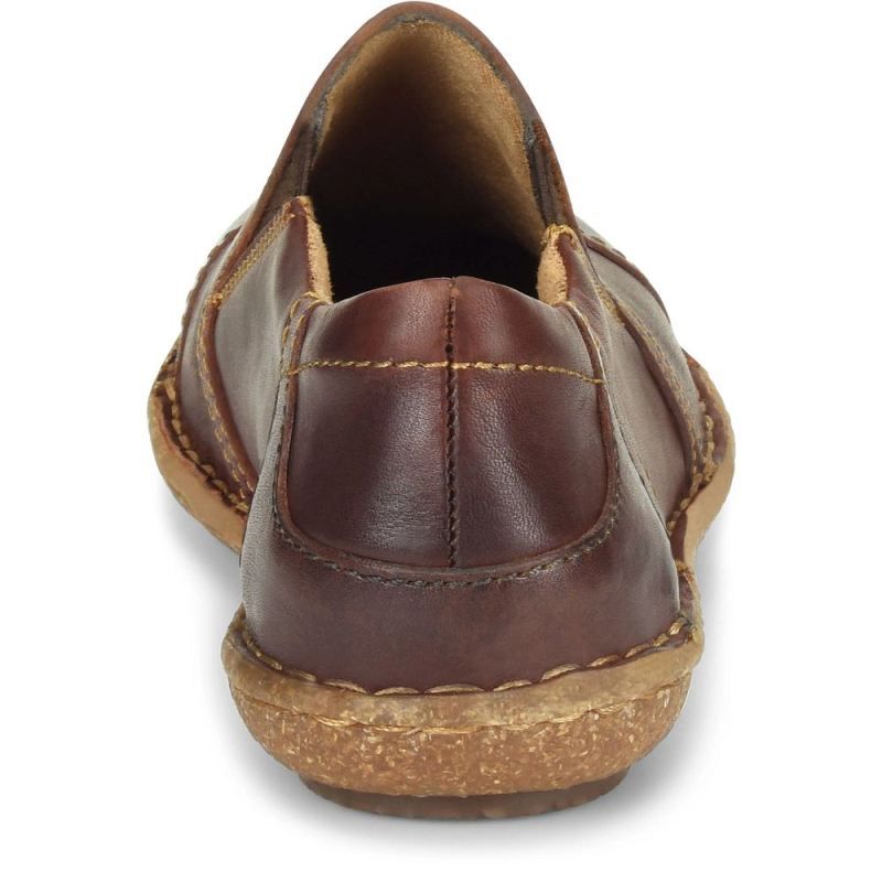 Born Women's Nampa Slip-Ons & Lace-Ups - Dk Brown Sequoia (Brown