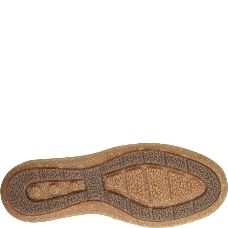 Born Women's Nampa Slip-Ons & Lace-Ups - Dk Brown Sequoia (Brown