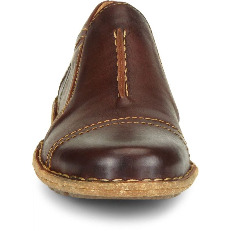 Born Women's Nampa Slip-Ons & Lace-Ups - Dk Brown Sequoia (Brown