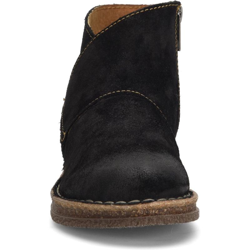 Born Women's Tora Boots - Black Distressed (Black)