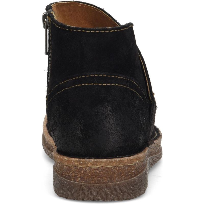 Born Women's Tora Boots - Black Distressed (Black)