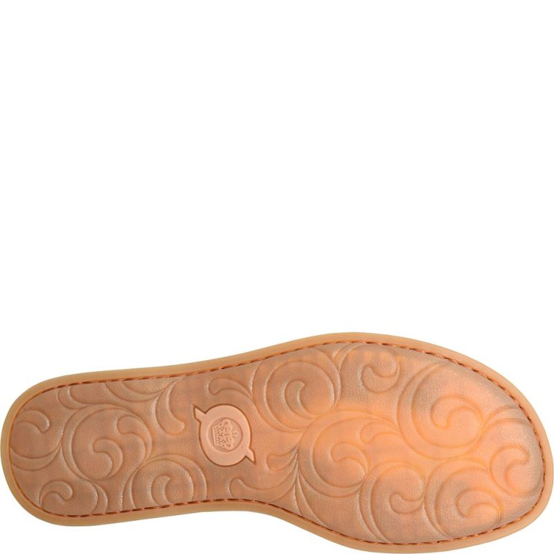 Born Women's Cove Modern Sandals - Cognac Suede (Brown)