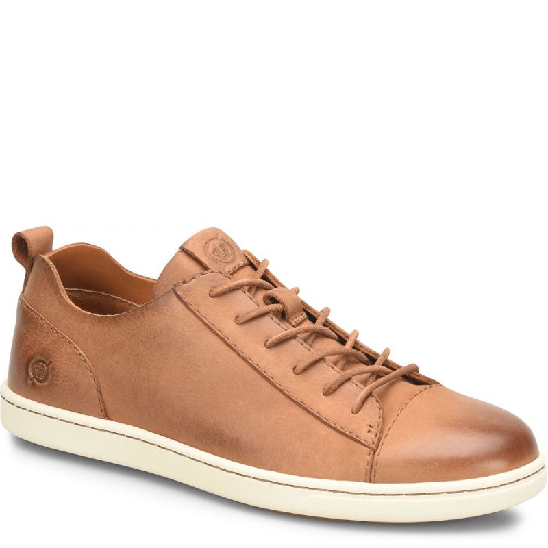 Born Men's Allegheny Luxe Sneakers - Terra (Brown)