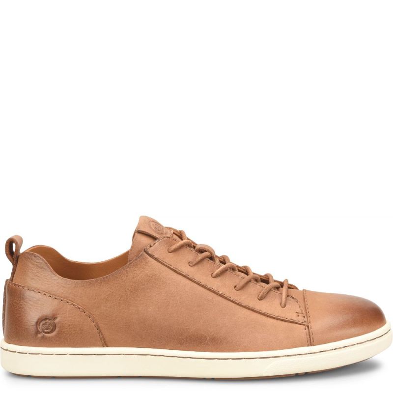 Born Men's Allegheny Luxe Sneakers - Terra (Brown)