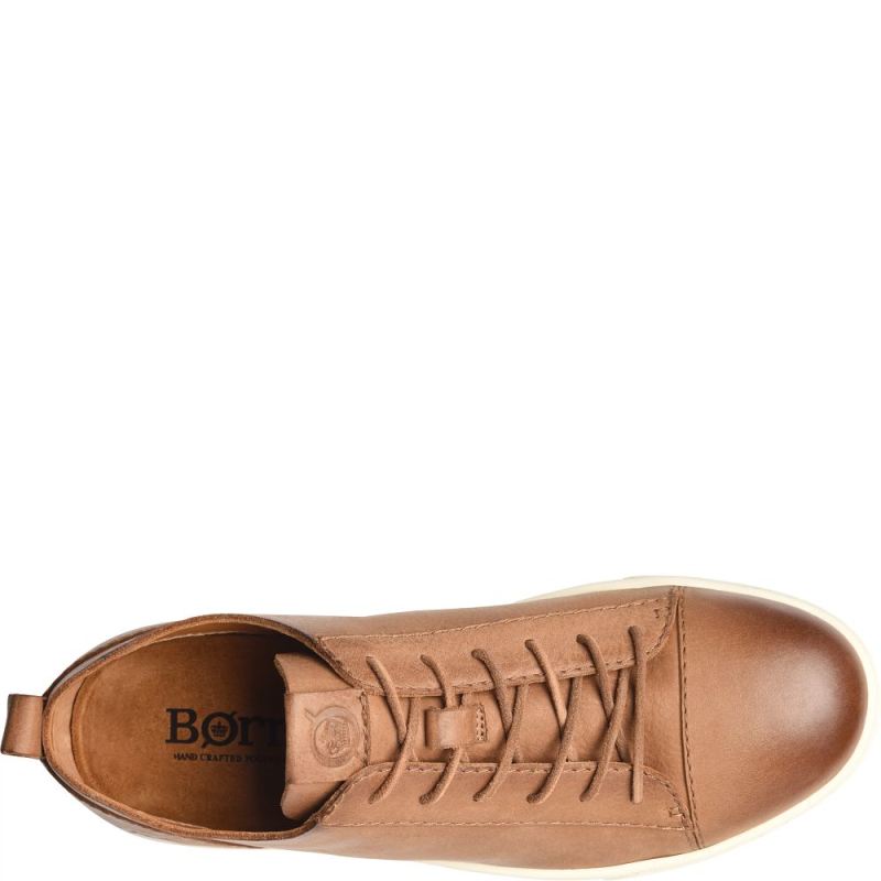 Born Men's Allegheny Luxe Sneakers - Terra (Brown)