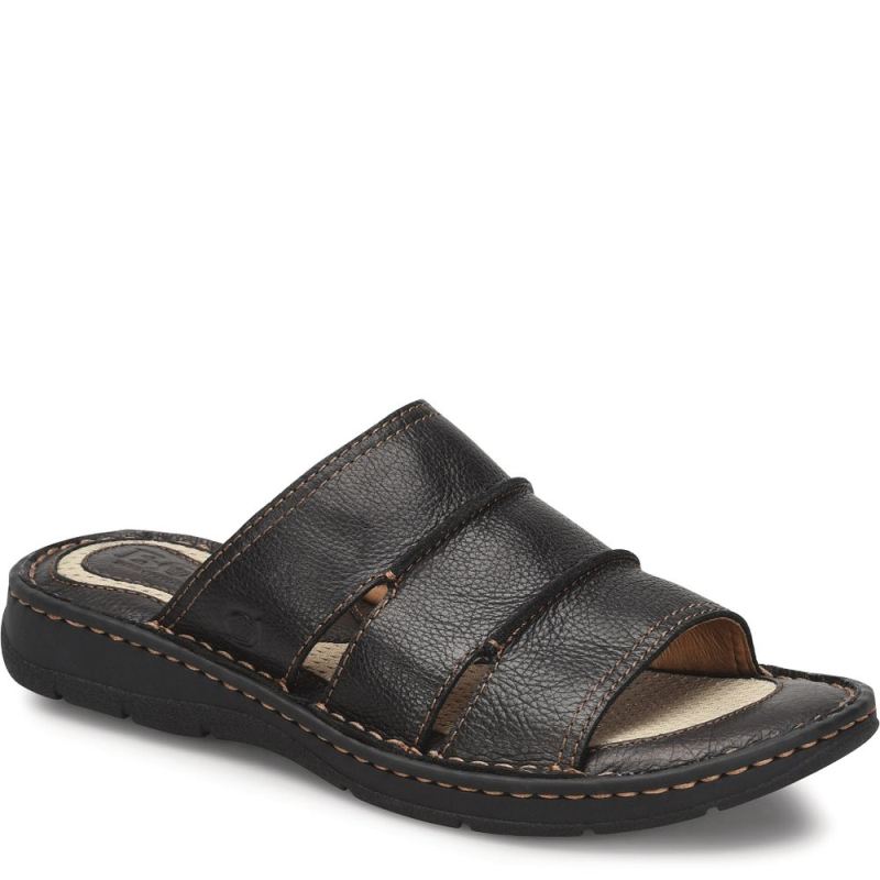 Born Men's Weiser Sandals - Black