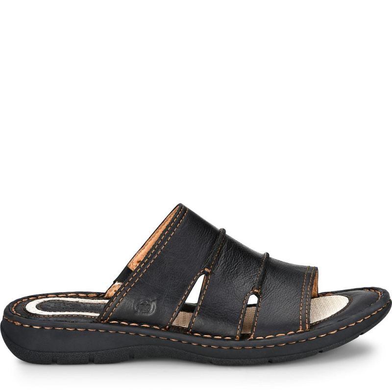 Born Men's Weiser Sandals - Black