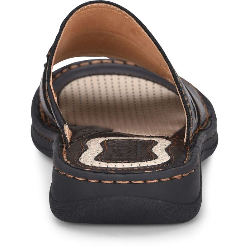 Born Men's Weiser Sandals - Black