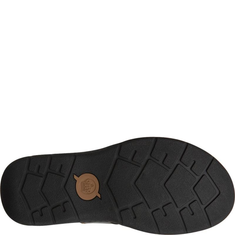 Born Men's Weiser Sandals - Black