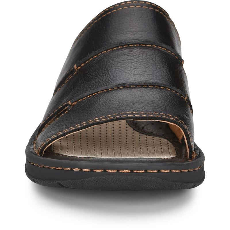 Born Men's Weiser Sandals - Black