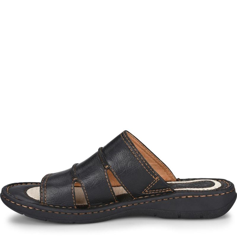 Born Men's Weiser Sandals - Black