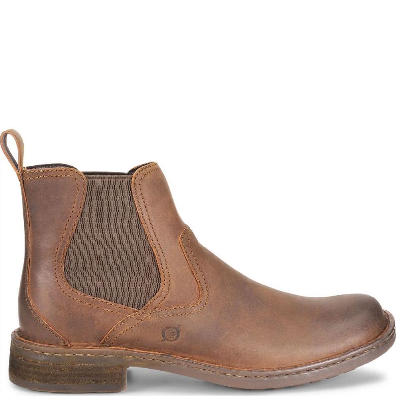 Born Men's Hemlock Boots - Grand Canyon (Brown)