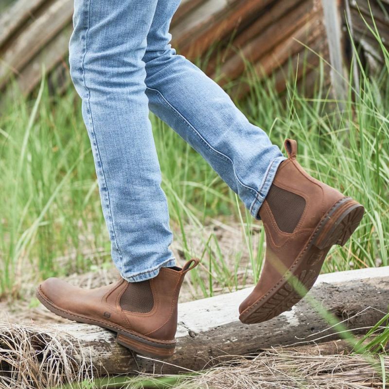 Born Men's Hemlock Boots - Grand Canyon (Brown)