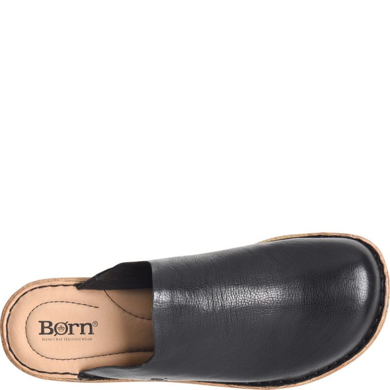 Born Women's Andy Clogs - Black