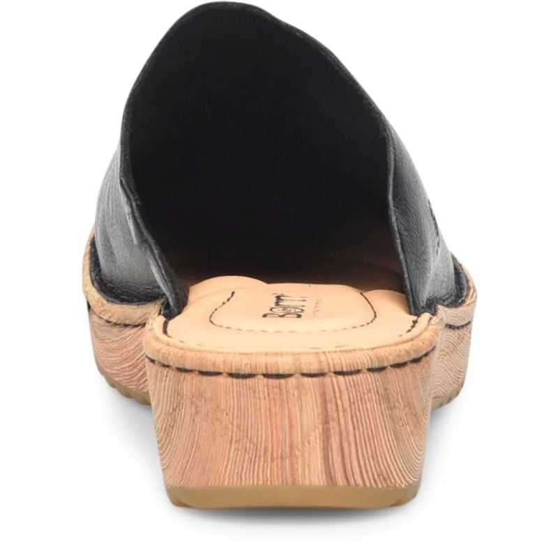 Born Women's Andy Clogs - Black