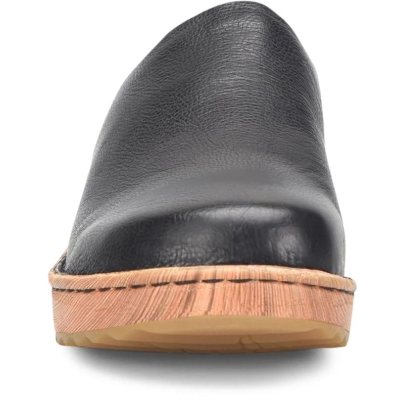 Born Women's Andy Clogs - Black